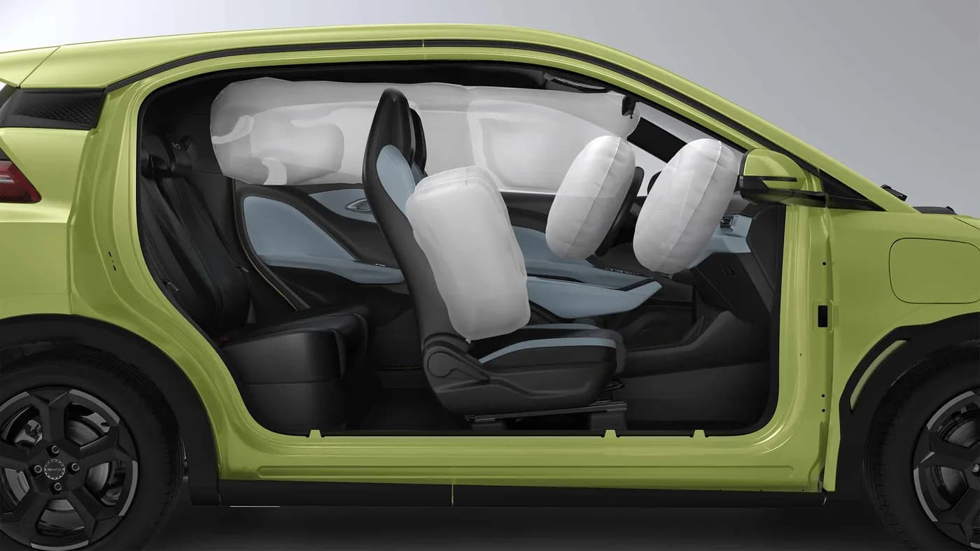 6 airbags