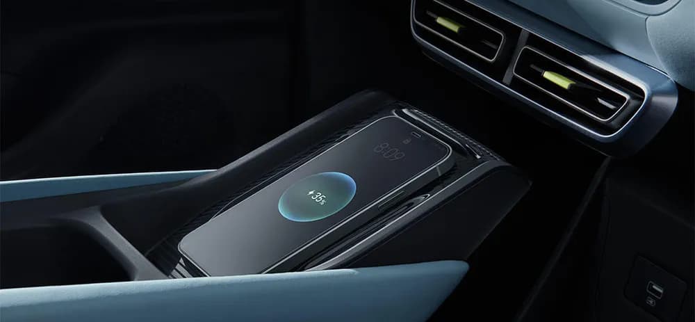 Carregador de celular por indução